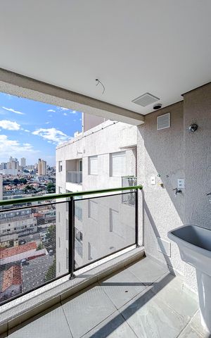 Apartamento para alugar com 91m², 2 quartos e 1 vagaVaranda