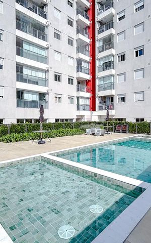 Apartamento para alugar com 91m², 2 quartos e 1 vagaÁrea comum - Piscina