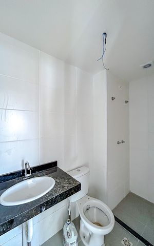 Apartamento para alugar com 91m², 2 quartos e 1 vagaBanheiro