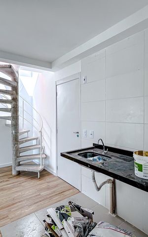 Apartamento para alugar com 91m², 2 quartos e 1 vagaCozinha