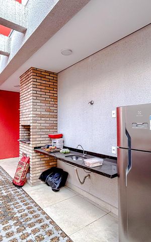 Apartamento para alugar com 91m², 2 quartos e 1 vagaÁrea comum - Churrasqueira
