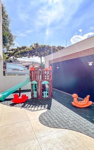Apartamento para alugar com 91m², 2 quartos e 1 vagaÁrea comum - Playground
