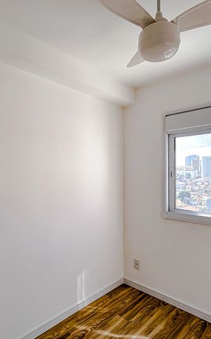 Apartamento para alugar com 91m², 2 quartos e 1 vagaQuarto 2