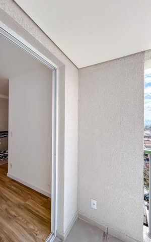 Apartamento para alugar com 91m², 2 quartos e 1 vagaVaranda