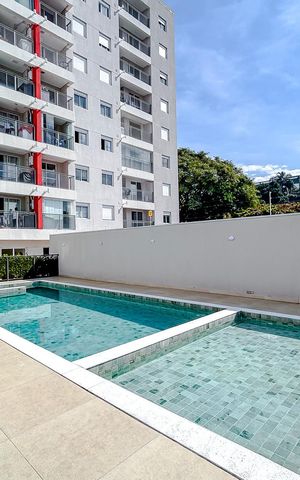 Apartamento para alugar com 91m², 2 quartos e 1 vagaÁrea comum - Piscina