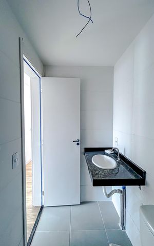 Apartamento para alugar com 91m², 2 quartos e 1 vagaBanheiro