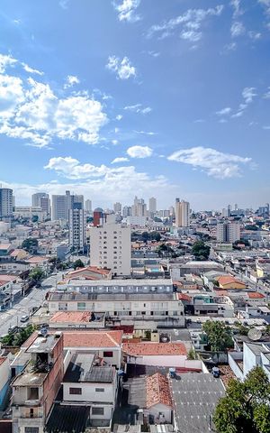 Apartamento para alugar com 91m², 2 quartos e 1 vagaVista do Quarto 2