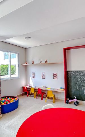 Apartamento para alugar com 91m², 2 quartos e 1 vagaBrinquedoteca