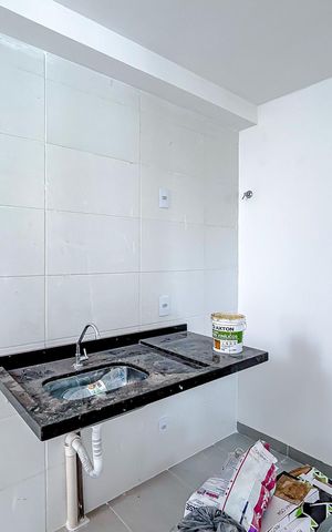Apartamento para alugar com 91m², 2 quartos e 1 vagaCozinha