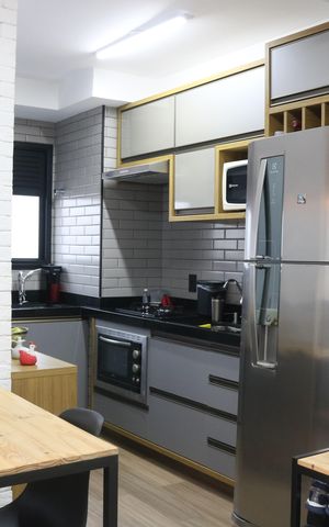 Apartamento à venda com 35m², 2 quartos e sem vagaCozinha