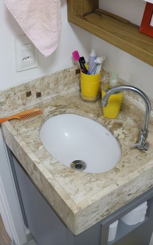 Apartamento à venda com 35m², 2 quartos e sem vagaBanheiro