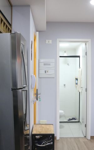 Apartamento à venda com 35m², 2 quartos e sem vagaCozinha
