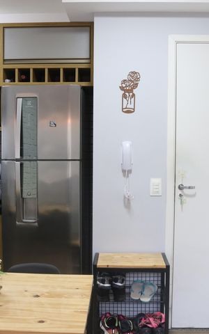 Apartamento à venda com 35m², 2 quartos e sem vagaSala