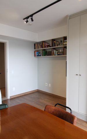 Apartamento à venda com 36m², 1 quarto e 1 vaga Apartamento à venda com 36m², 1 quarto e 1 vagaCozinha