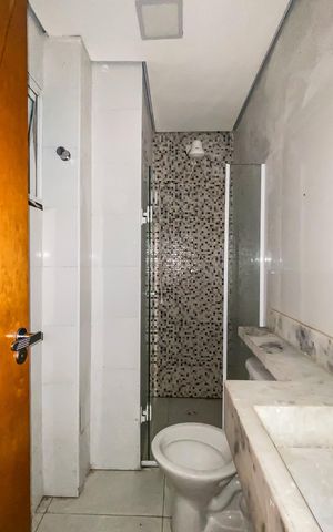 Apartamento para alugar com 45m², 2 quartos e sem vaga Apartamento para alugar com 45m², 2 quartos e sem vagaBanheiro