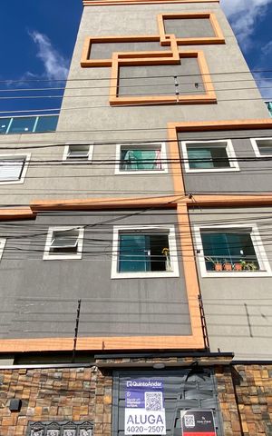 Apartamento para alugar com 45m², 2 quartos e sem vaga