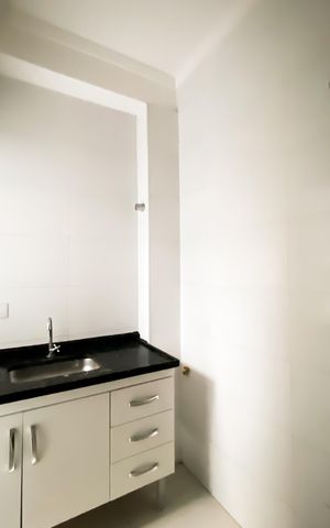 Apartamento para alugar com 45m², 2 quartos e sem vaga Apartamento para alugar com 45m², 2 quartos e sem vagaCozinha