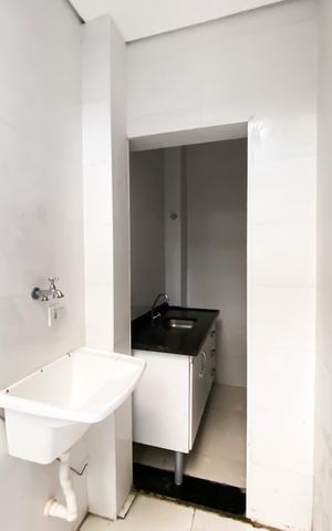 Apartamento para alugar com 45m², 2 quartos e sem vaga Apartamento para alugar com 45m², 2 quartos e sem vagaÁrea de Serviço