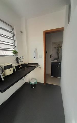 Apartamento para alugar com 85m², 5 quartos e sem vaga Apartamento para alugar com 85m², 5 quartos e sem vagaCozinha