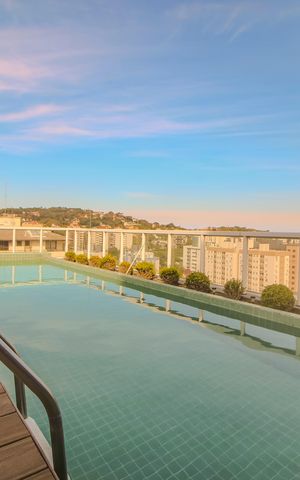 Apartamento à venda com 60m², 2 quartos e 1 vaga Apartamento à venda com 60m², 2 quartos e 1 vagaterraço piscina
