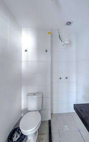 Apartamento para alugar com 116m², 2 quartos e 1 vagaBanheiro