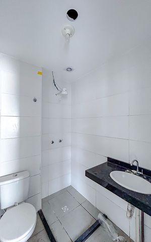 Apartamento para alugar com 116m², 2 quartos e 1 vagaBanheiro