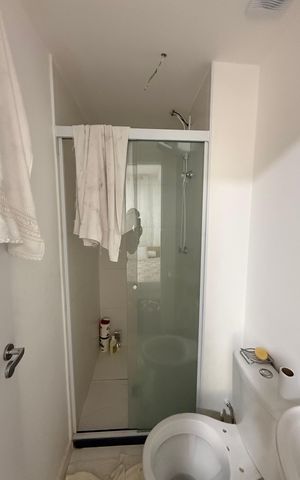 Studio para alugar com 24m², 1 quarto e sem vaga