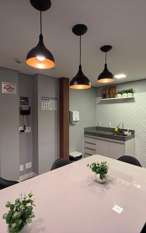 Studio para alugar com 24m², 1 quarto e sem vaga