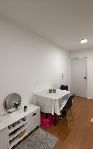 Studio para alugar com 24m², 1 quarto e sem vaga