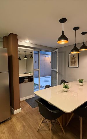 Studio para alugar com 24m², 1 quarto e sem vaga