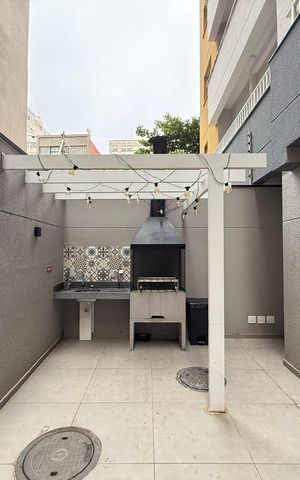 Studio para alugar com 24m², 1 quarto e sem vaga