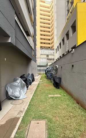 Studio para alugar com 24m², 1 quarto e sem vaga