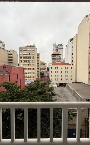 Studio para alugar com 24m², 1 quarto e sem vaga