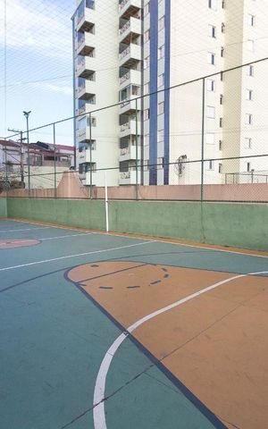 Apartamento à venda com 55m², 2 quartos e 1 vagaQuadra Esportiva