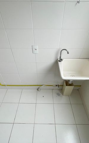 Apartamento para alugar com 44m², 2 quartos e 1 vaga Apartamento para alugar com 44m², 2 quartos e 1 vagaCozinha e Área de Serviço