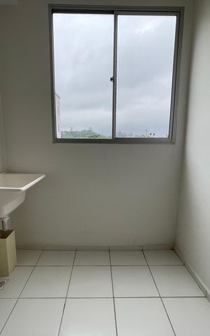 Apartamento para alugar com 44m², 2 quartos e 1 vaga Apartamento para alugar com 44m², 2 quartos e 1 vagaCozinha e Área de Serviço