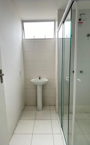 Apartamento para alugar com 44m², 2 quartos e 1 vaga Apartamento para alugar com 44m², 2 quartos e 1 vagaBanheiro