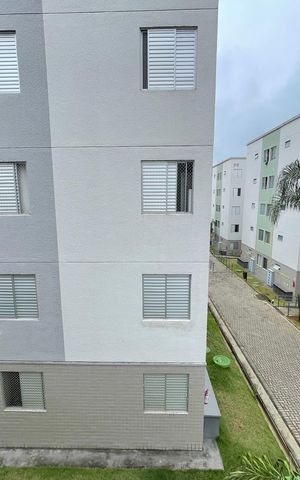 Apartamento para alugar com 44m², 2 quartos e 1 vaga Apartamento para alugar com 44m², 2 quartos e 1 vagaVista do Quarto 2