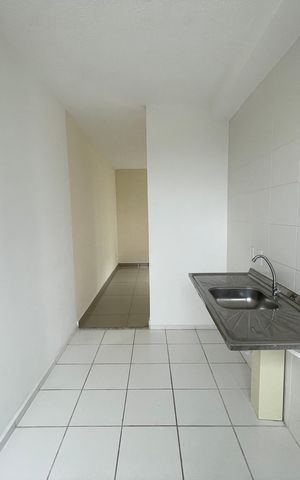 Apartamento para alugar com 44m², 2 quartos e 1 vaga Apartamento para alugar com 44m², 2 quartos e 1 vagaCozinha e Área de Serviço