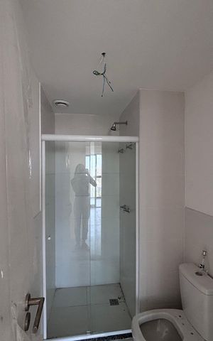 Apartamento à venda com 104m², 3 quartos e 1 vaga Apartamento à venda com 104m², 3 quartos e 1 vagaBanheiro
