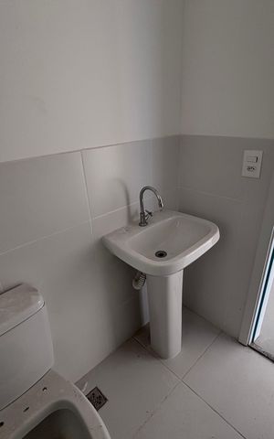 Apartamento à venda com 104m², 3 quartos e 1 vaga Apartamento à venda com 104m², 3 quartos e 1 vagaBanheiro do Quarto 2