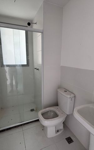 Apartamento à venda com 104m², 3 quartos e 1 vaga Apartamento à venda com 104m², 3 quartos e 1 vagaBanheiro do Quarto 2