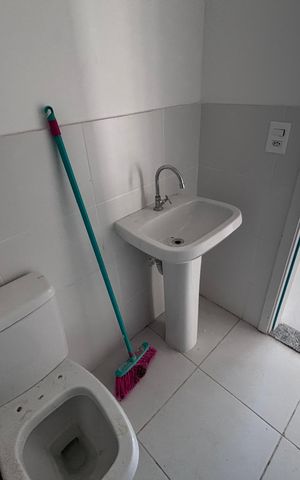 Apartamento à venda com 104m², 3 quartos e 1 vaga Apartamento à venda com 104m², 3 quartos e 1 vagaBanheiro