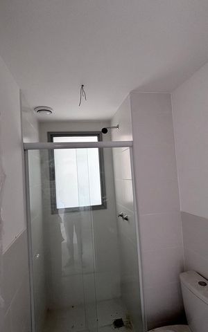 Apartamento à venda com 104m², 3 quartos e 1 vaga Apartamento à venda com 104m², 3 quartos e 1 vagaBanheiro do Quarto 2