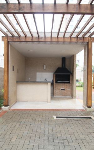 Apartamento à venda com 37m², 2 quartos e sem vagaÁrea comum - Churrasqueira