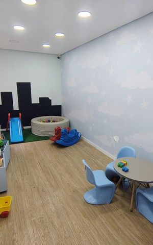 Apartamento à venda com 37m², 2 quartos e sem vaga Apartamento à venda com 37m², 2 quartos e sem vagaÁrea comum - Brinquedoteca