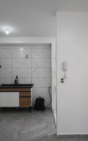 Apartamento à venda com 37m², 2 quartos e sem vagaSala