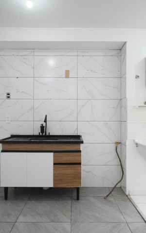 Apartamento à venda com 37m², 2 quartos e sem vagaCozinha