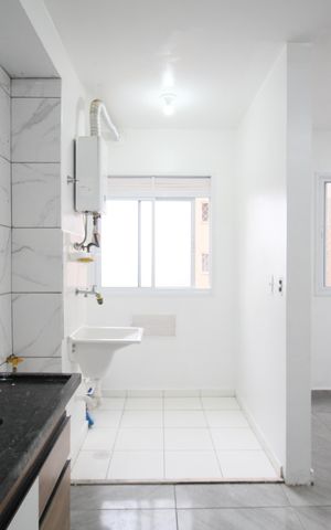 Apartamento à venda com 37m², 2 quartos e sem vagaCozinha