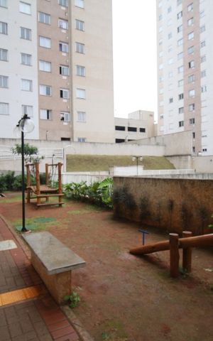 Apartamento à venda com 37m², 2 quartos e sem vagaÁrea comum - Playground